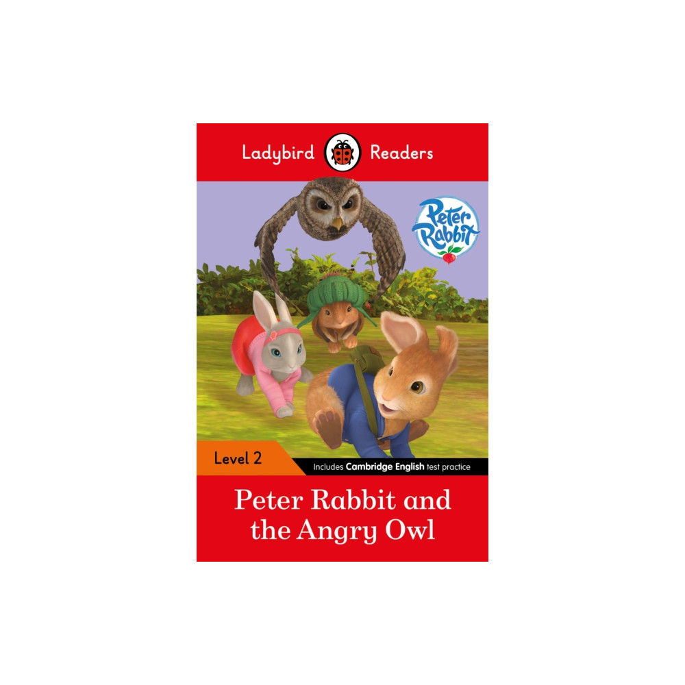 Produktbild för Ladybird Readers Level 2 - Peter Rabbit - Peter Rabbit and the Angry Owl (ELT Graded Reader) (häftad, eng)
