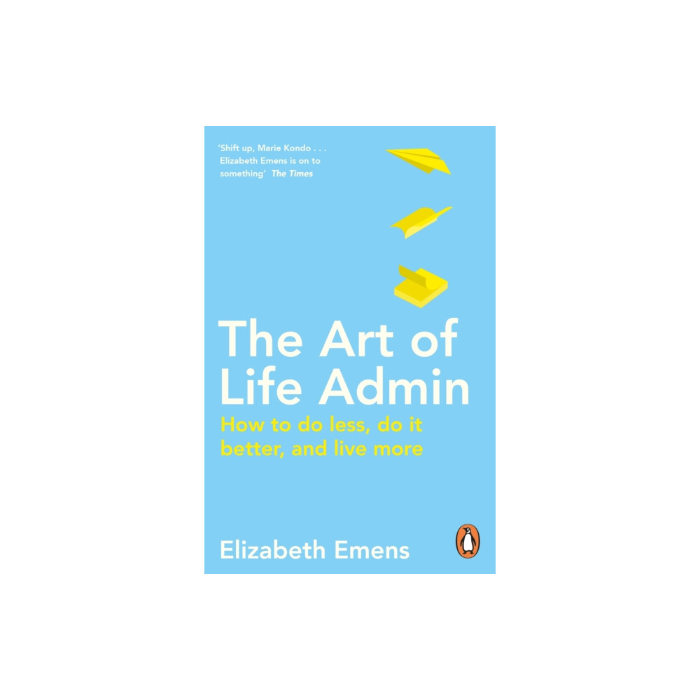 Produktbild för The Art of Life Admin (häftad, eng)