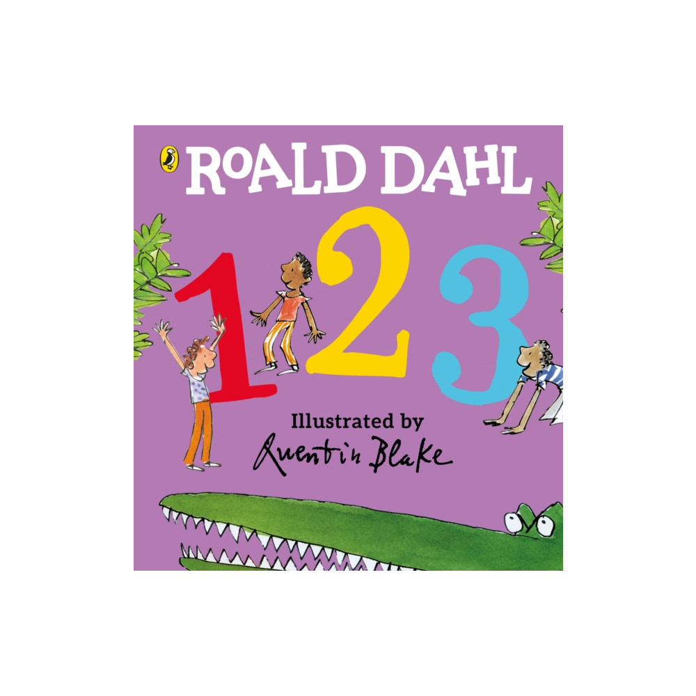 Produktbild för Roald Dahl: 123 (bok, board book, eng)