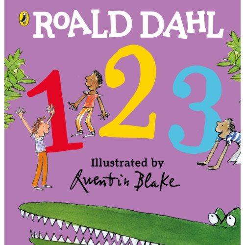 Penguin Random House Children's UK Roald Dahl: 123 (bok, board book, eng)