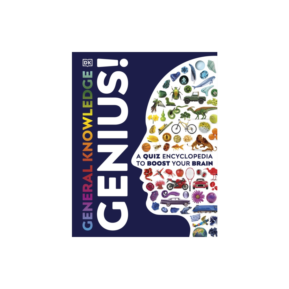 Produktbild för General Knowledge Genius! (inbunden, eng)