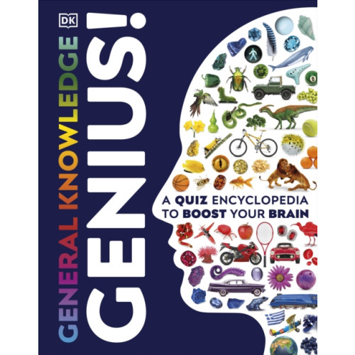 Dorling Kindersley Ltd General Knowledge Genius! (inbunden, eng)