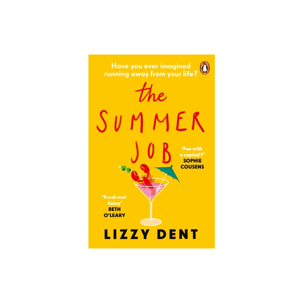 Produktbild för The Summer Job (häftad, eng)