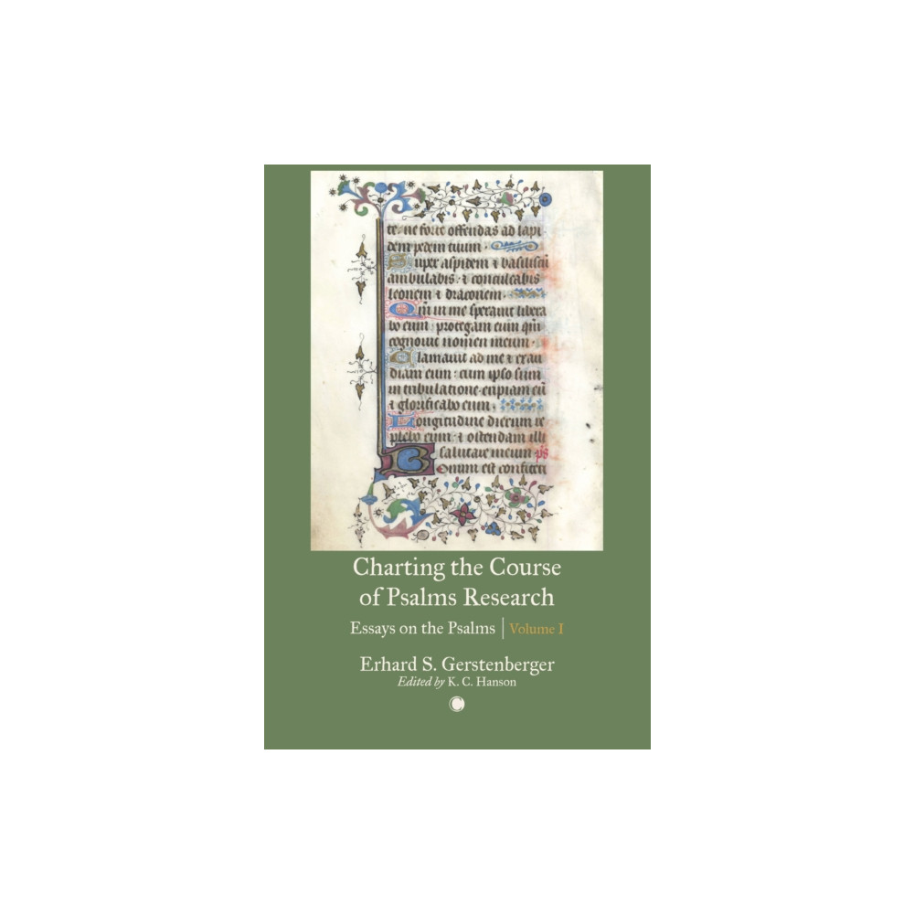 Produktbild för Charting the Course of Psalms Research (häftad, eng)