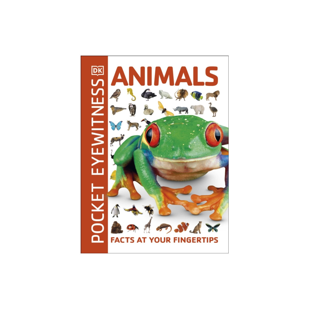 Produktbild för Animals (häftad, eng)