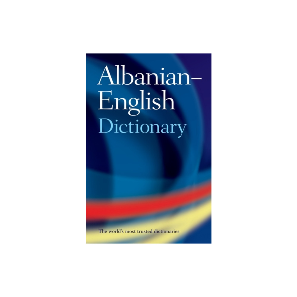 Produktbild för Oxford Albanian-English Dictionary (häftad, eng)