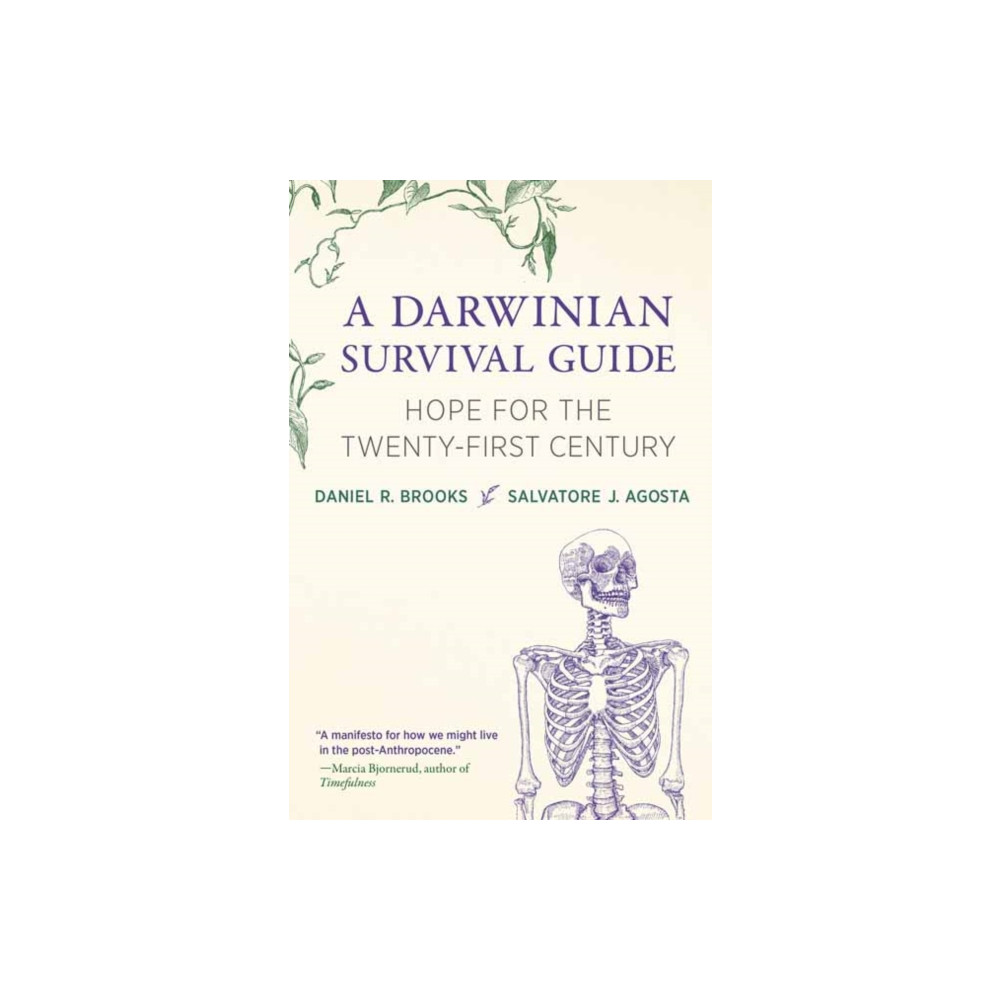 Produktbild för A Darwinian Survival Guide (inbunden, eng)