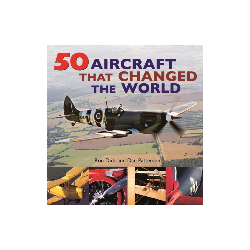 Produktbild för 50 Aircraft That Changed the World (häftad, eng)