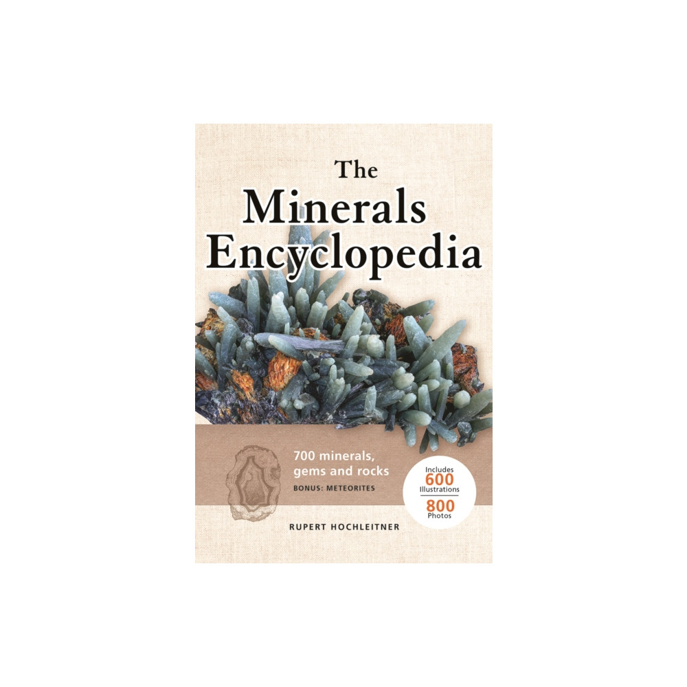 Produktbild för Minerals Encyclopedia (häftad, eng)