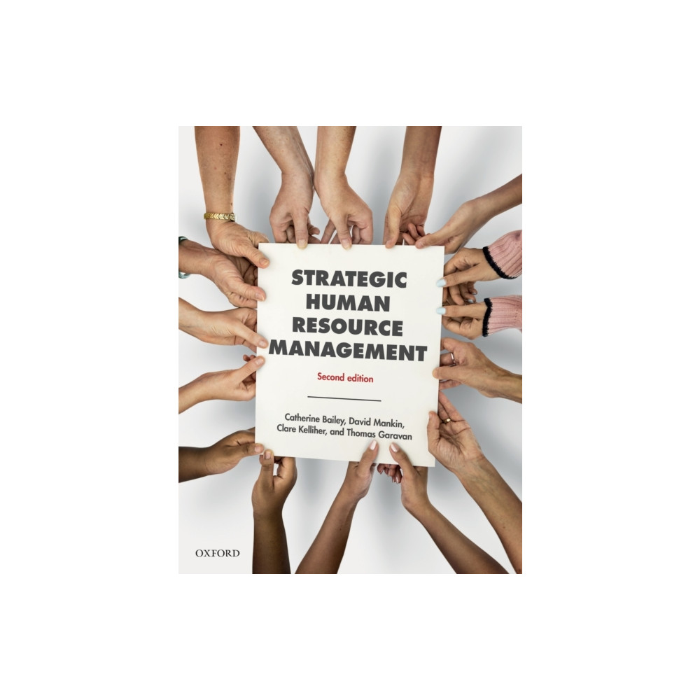 Produktbild för Strategic Human Resource Management (häftad, eng)