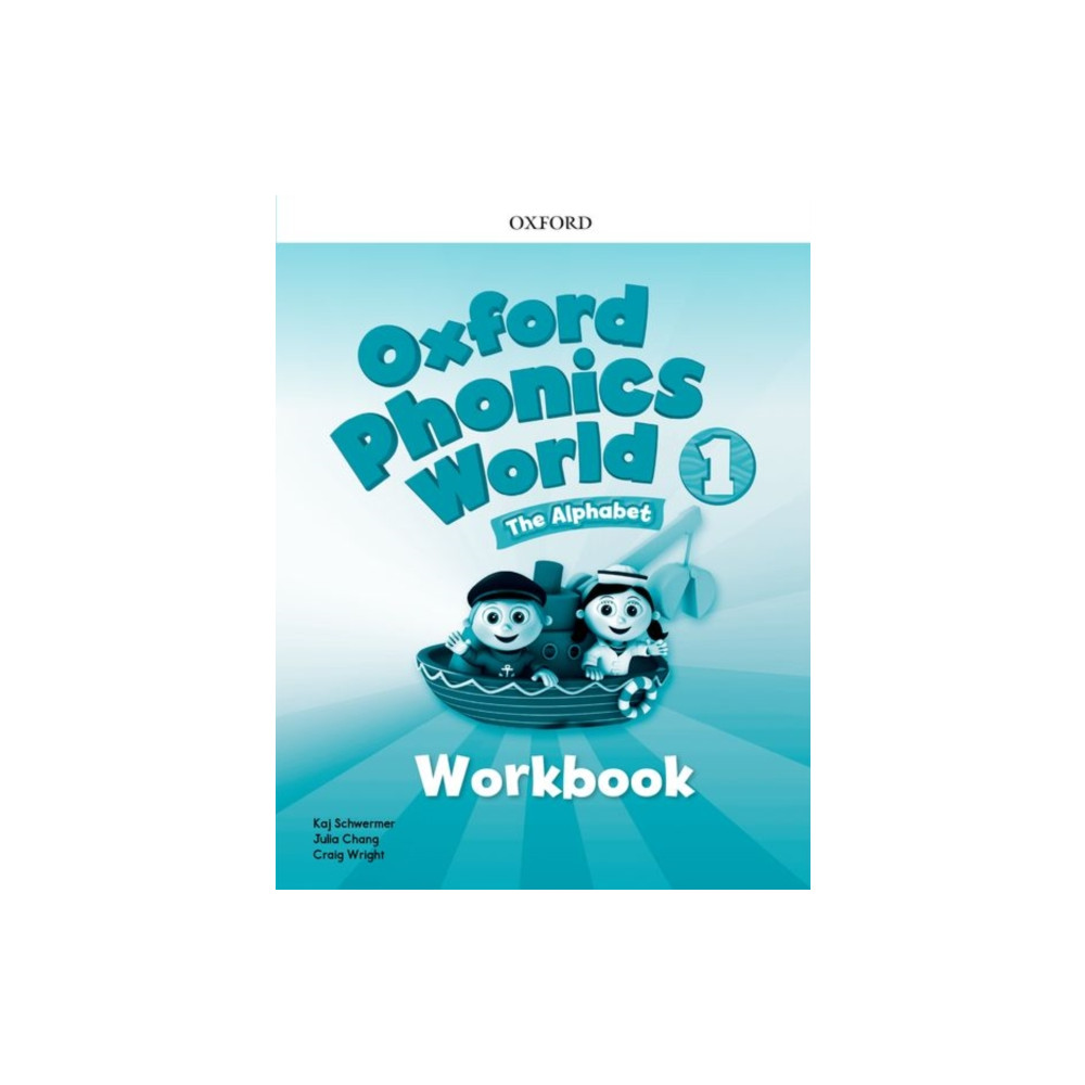 Produktbild för Oxford Phonics World: Level 1: Workbook (häftad, eng)