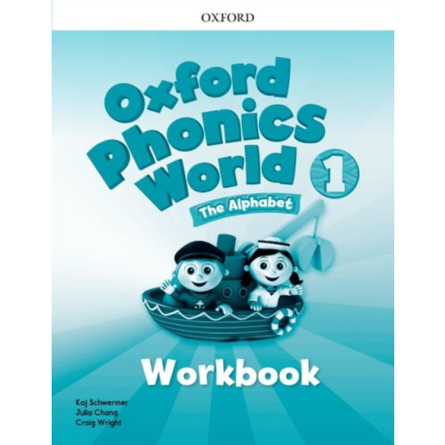 Oxford University Press Oxford Phonics World: Level 1: Workbook (häftad, eng)