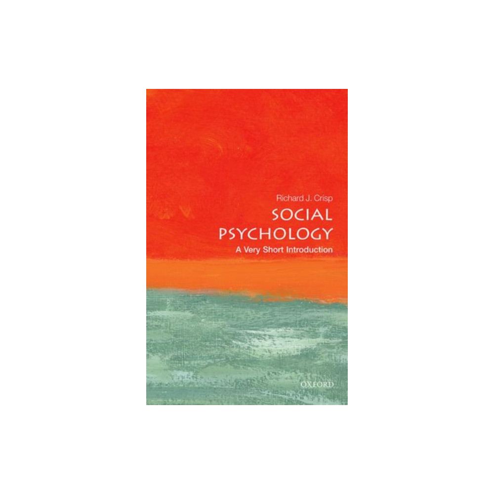 Produktbild för Social Psychology (häftad, eng)