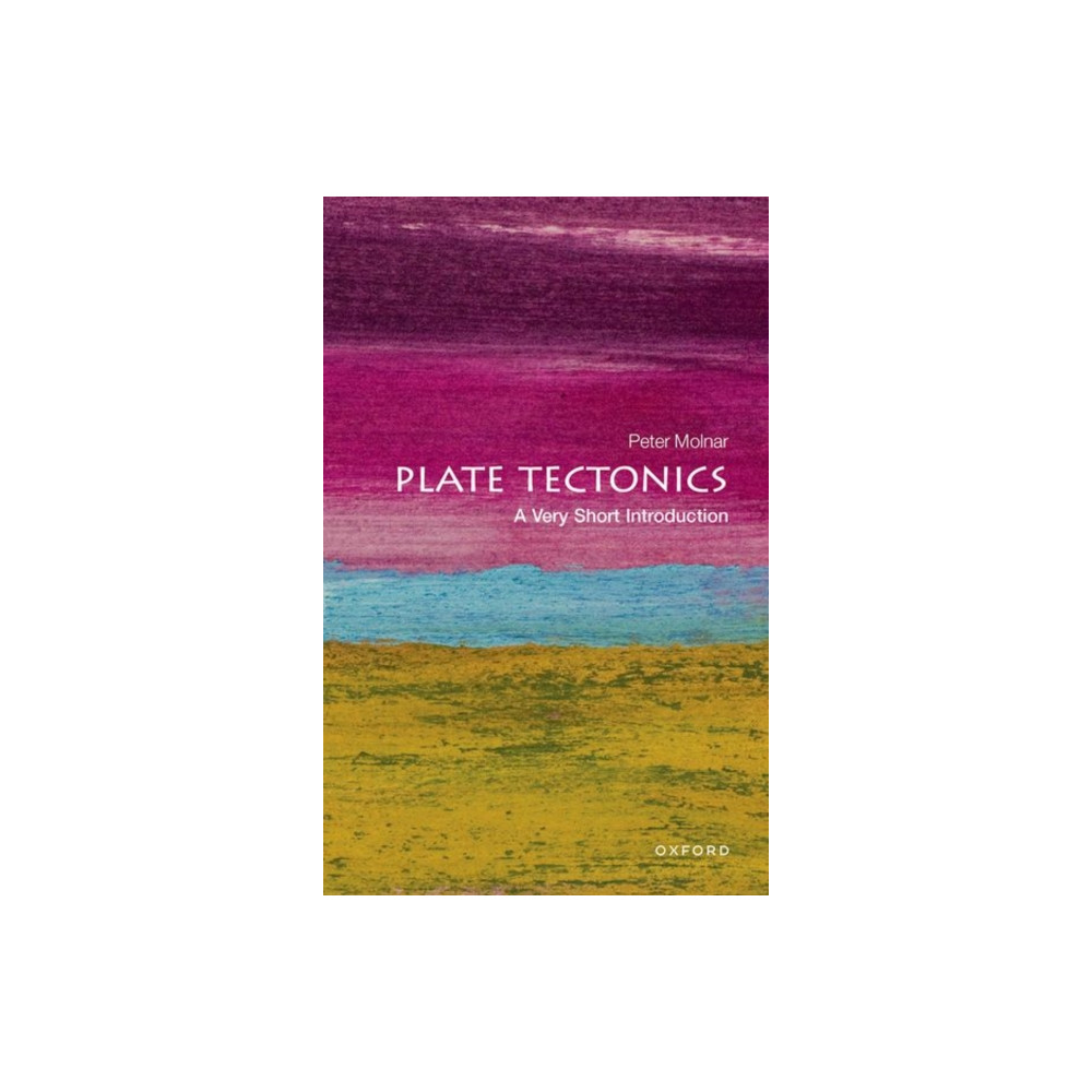Produktbild för Plate Tectonics (häftad, eng)
