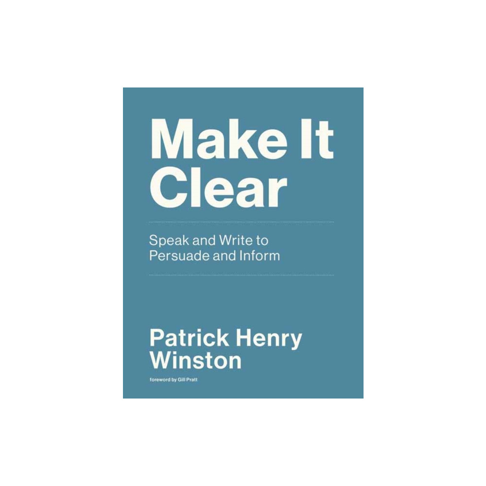 Produktbild för Make it Clear (häftad, eng)