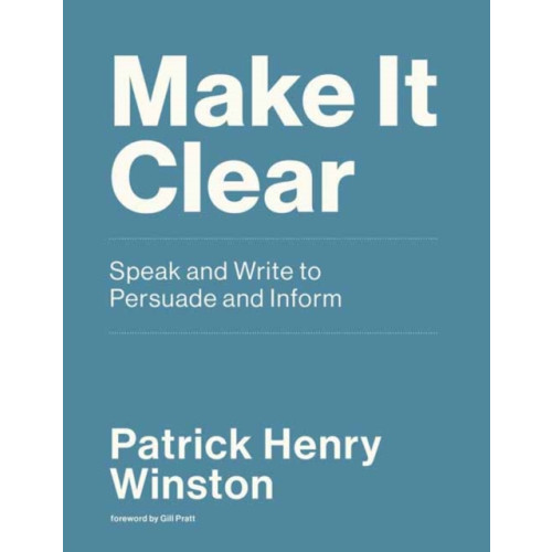 Mit press ltd Make it Clear (häftad, eng)