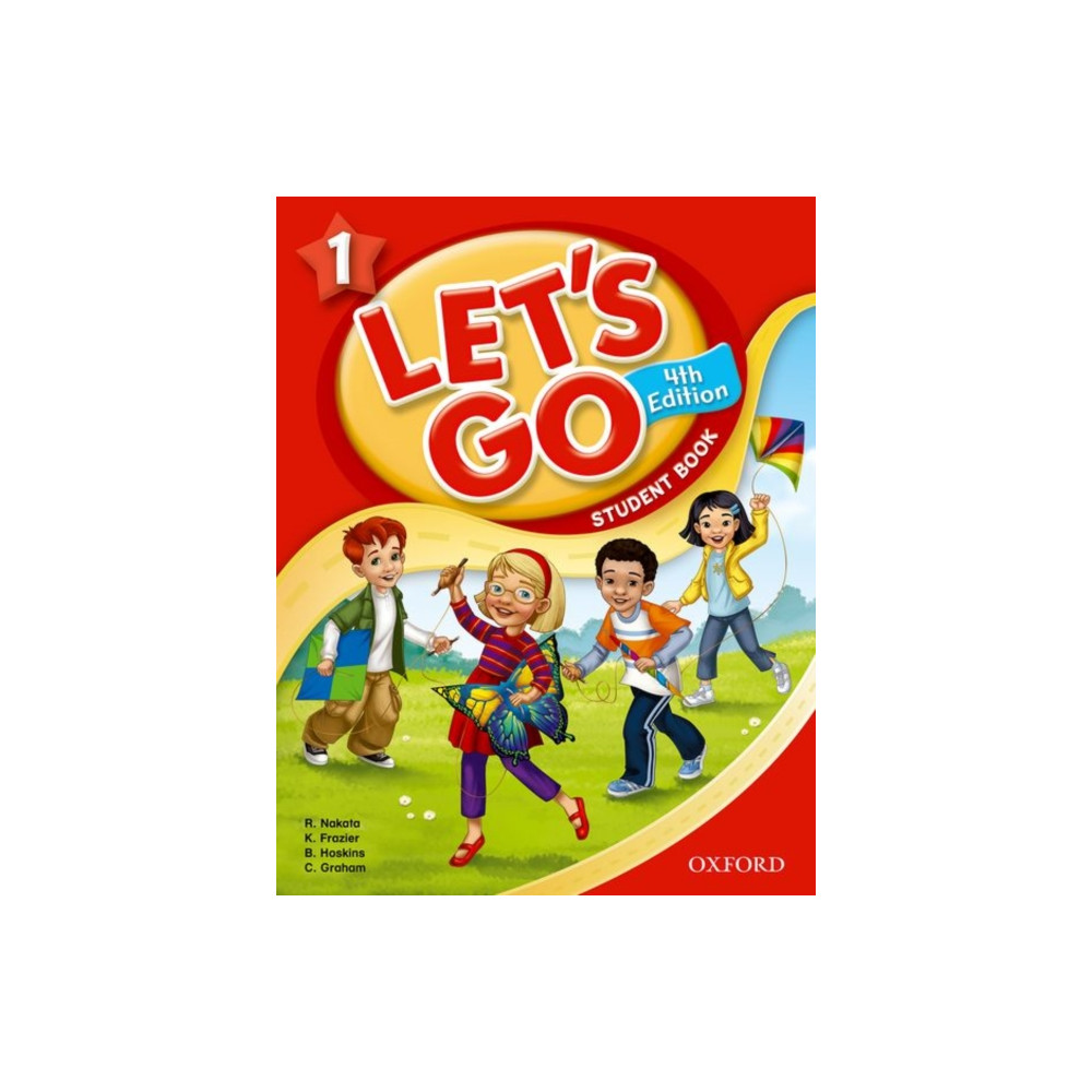 Produktbild för Let's Go: 1: Student Book (häftad, eng)
