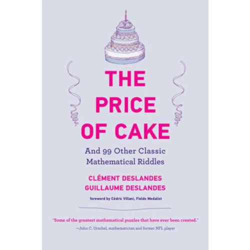 Mit press ltd The Price of Cake (häftad, eng)