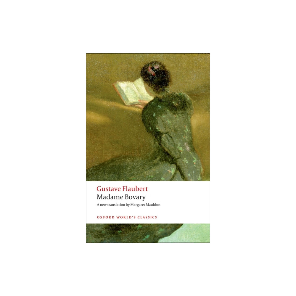 Produktbild för Madame Bovary (häftad, eng)