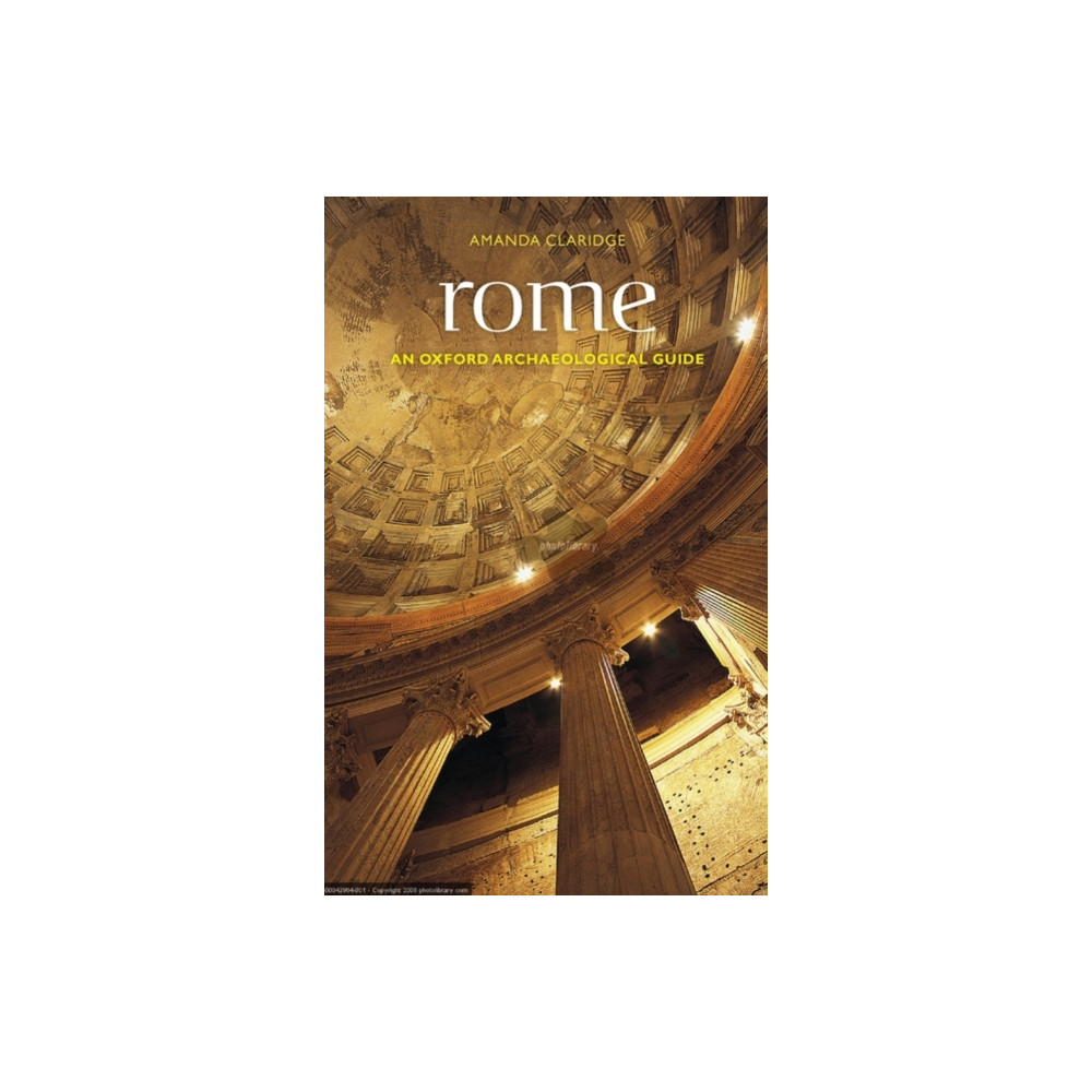 Produktbild för Rome (häftad, eng)