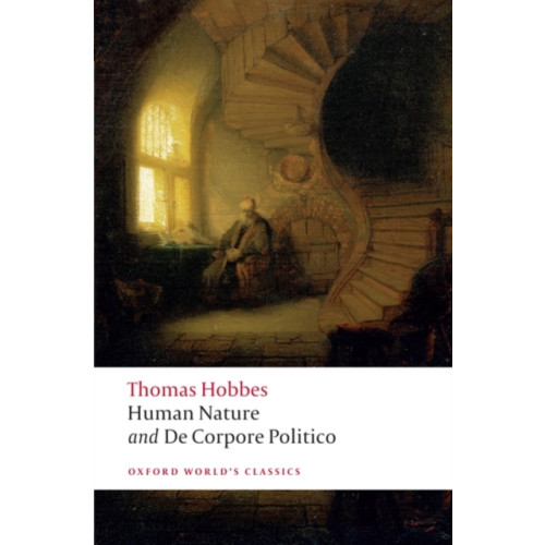Oxford University Press The Elements of Law Natural and Politic. Part I: Human Nature; Part II: De Corpore Politico (häftad, eng)