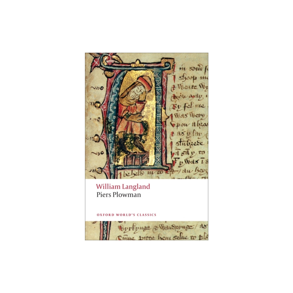 Produktbild för Piers Plowman (häftad, eng)