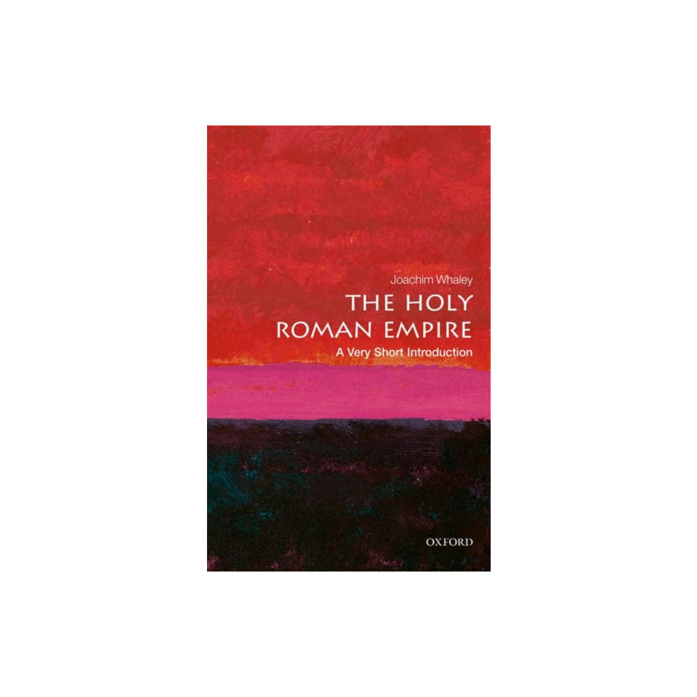 Produktbild för The Holy Roman Empire (häftad, eng)
