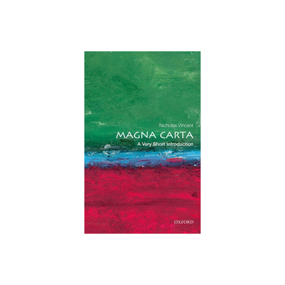 Produktbild för Magna Carta (häftad, eng)