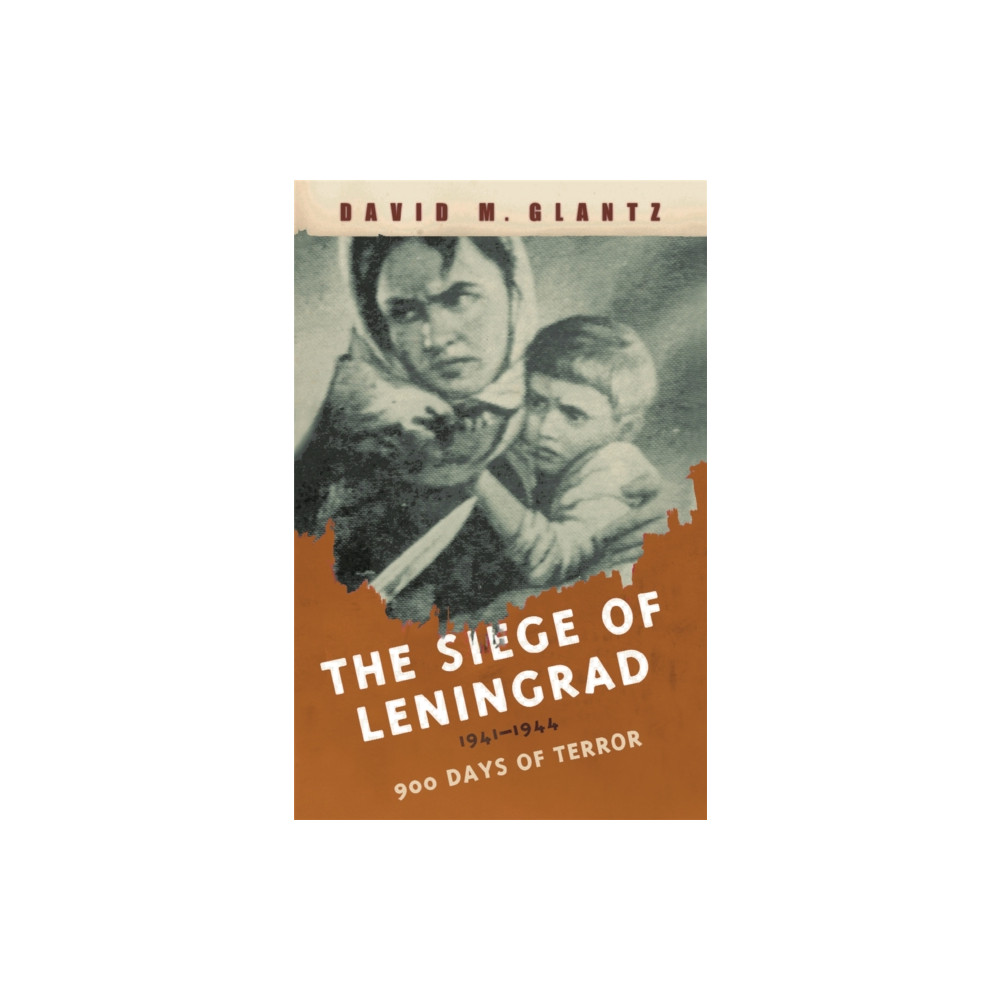 Produktbild för The Siege of Leningrad (häftad, eng)