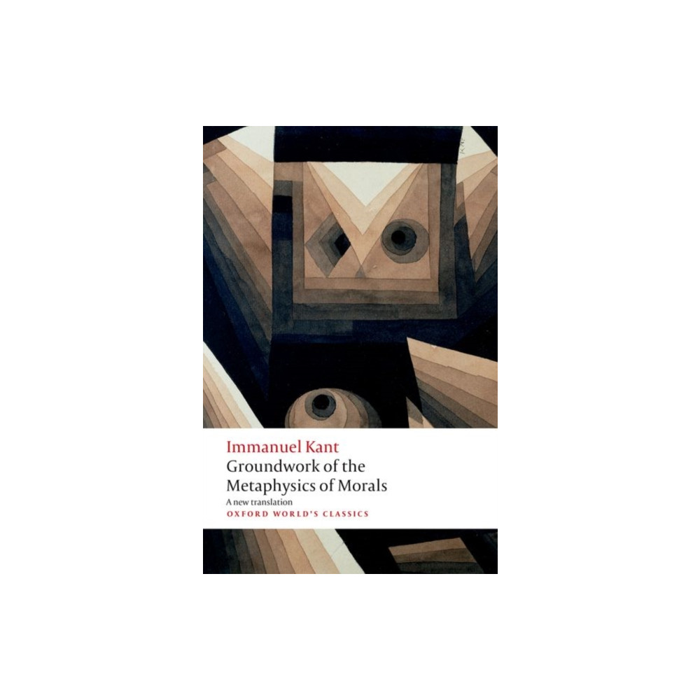 Produktbild för Groundwork for the Metaphysics of Morals (häftad, eng)