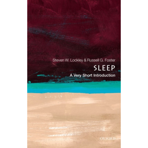 Oxford University Press Sleep: A Very Short Introduction (häftad, eng)