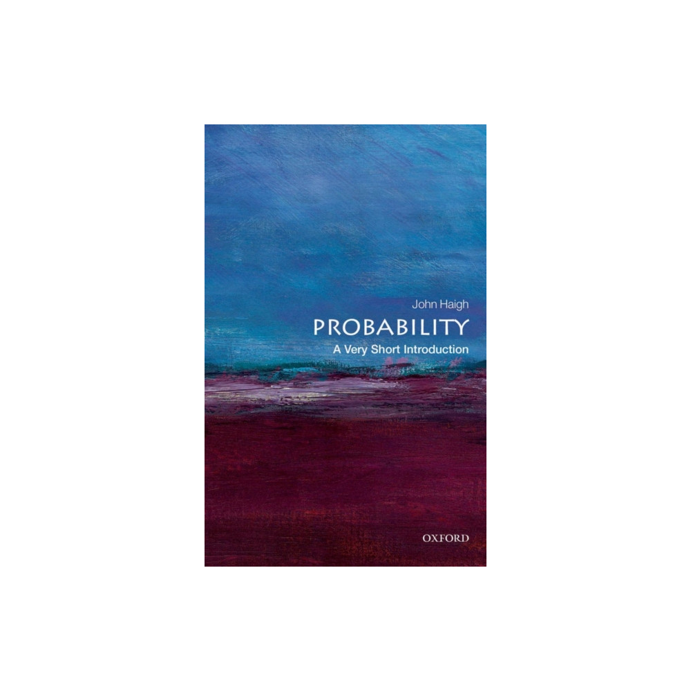 Produktbild för Probability (häftad, eng)