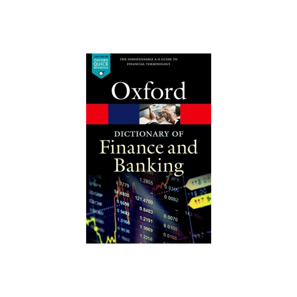 Produktbild för A Dictionary of Finance and Banking (häftad, eng)