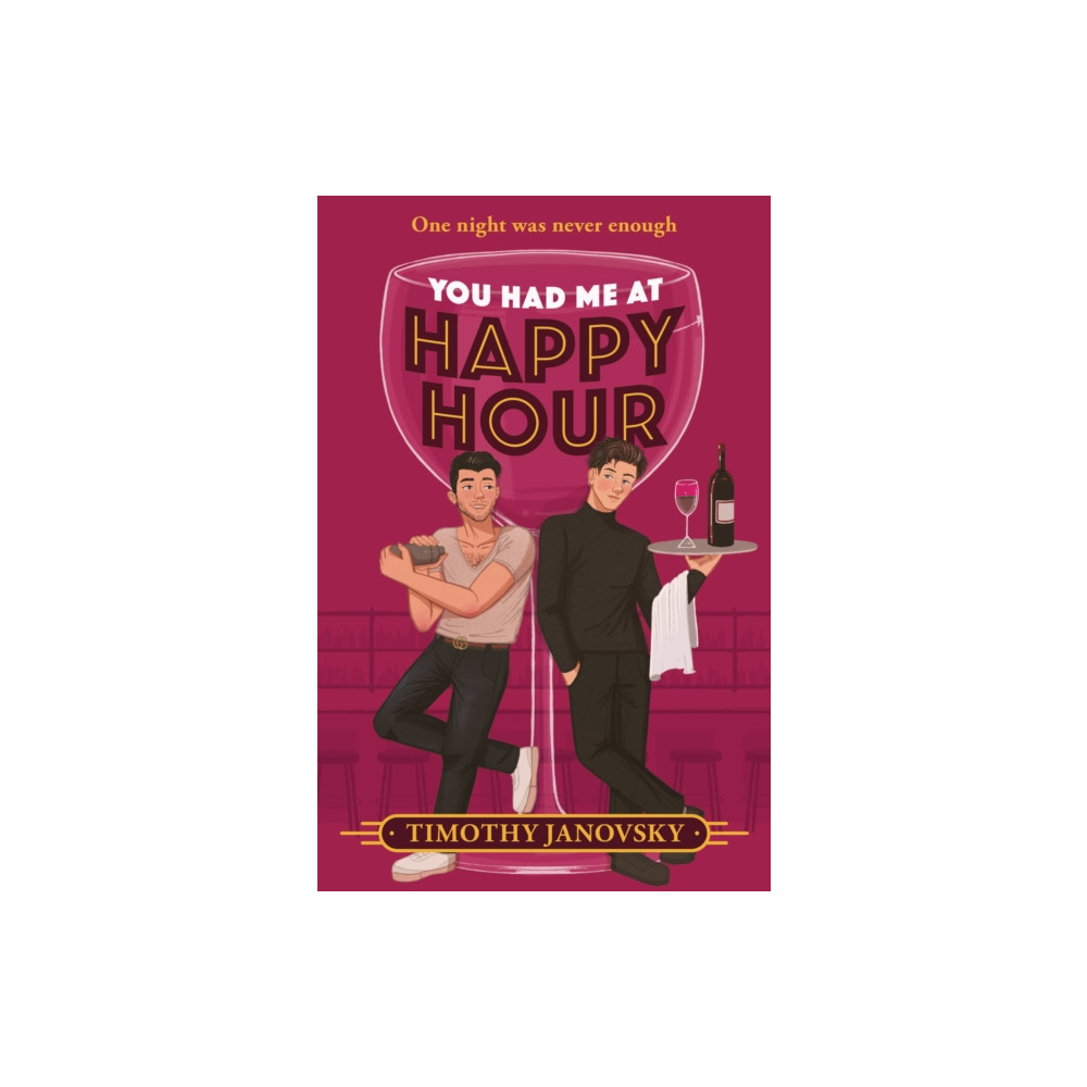 Produktbild för You Had Me At Happy Hour (häftad, eng)