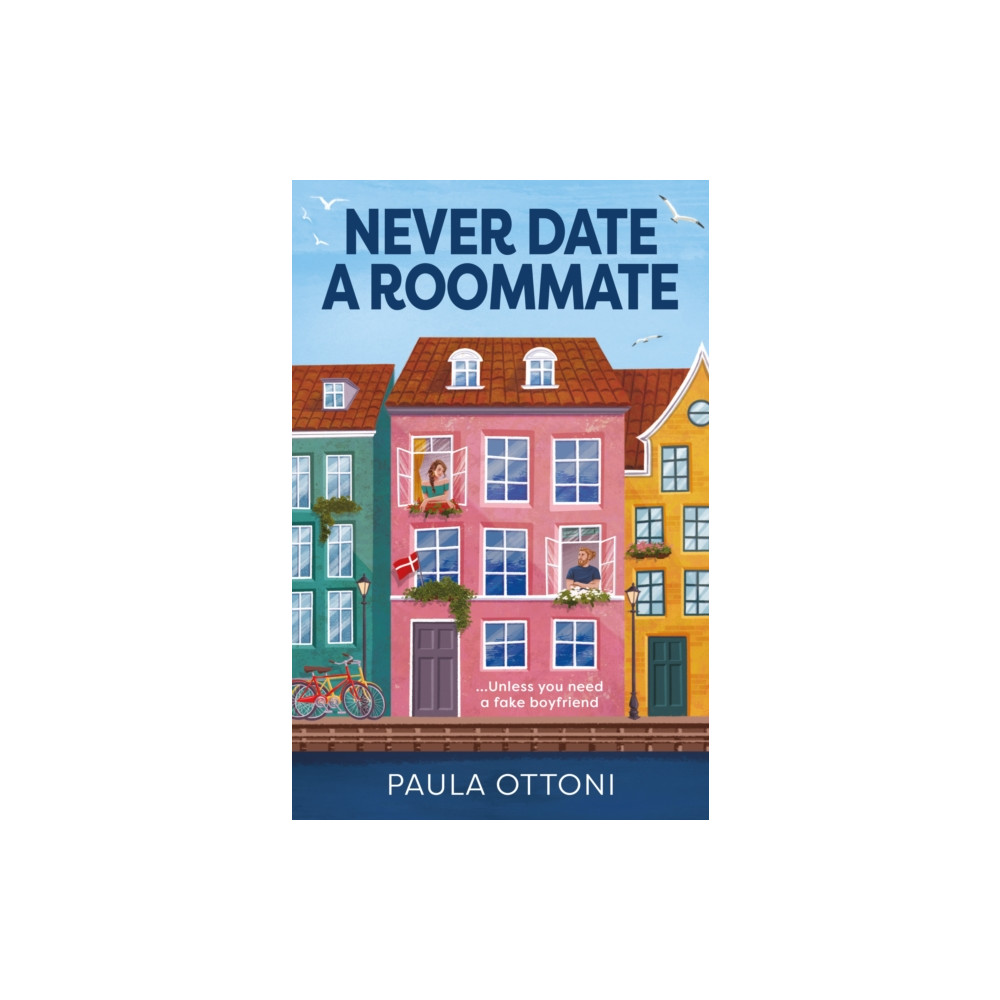 Produktbild för Never Date A Roommate (häftad, eng)