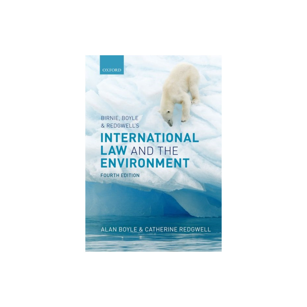 Produktbild för Birnie, Boyle, and Redgwell's International Law and the Environment (häftad, eng)