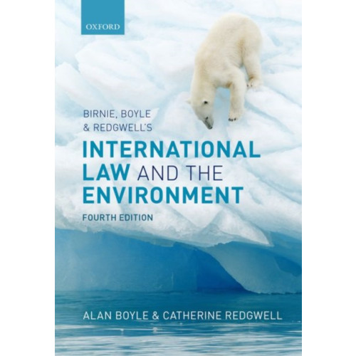 Oxford University Press Birnie, Boyle, and Redgwell's International Law and the Environment (häftad, eng)