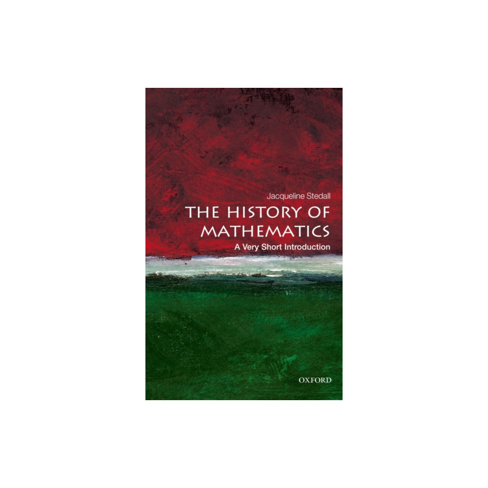 Produktbild för The History of Mathematics (häftad, eng)