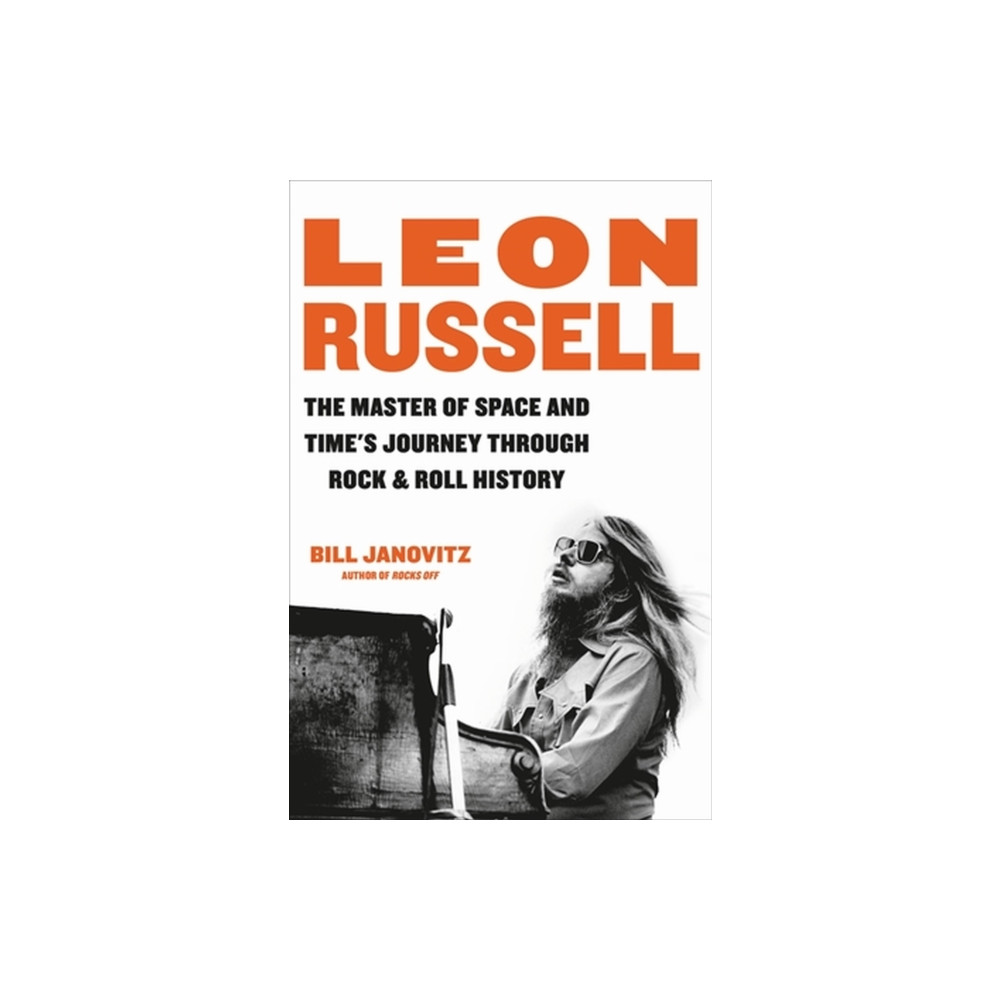 Produktbild för Leon Russell (inbunden, eng)