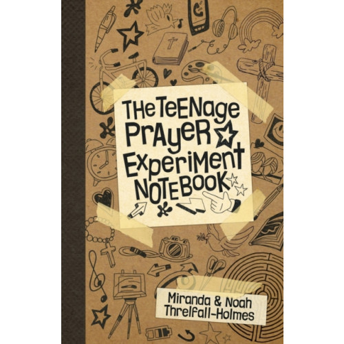 Spck publishing The Teenage Prayer Experiment Notebook (häftad, eng)