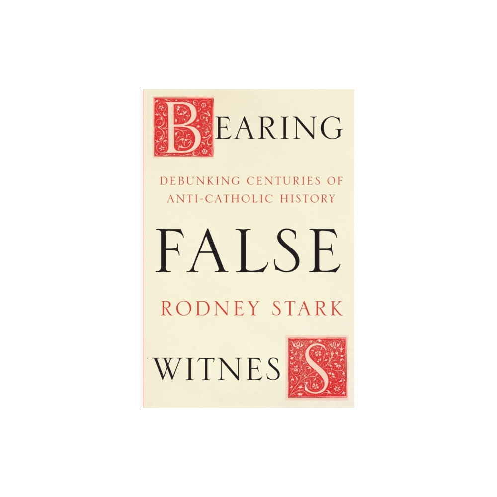 Produktbild för Bearing False Witness (häftad, eng)