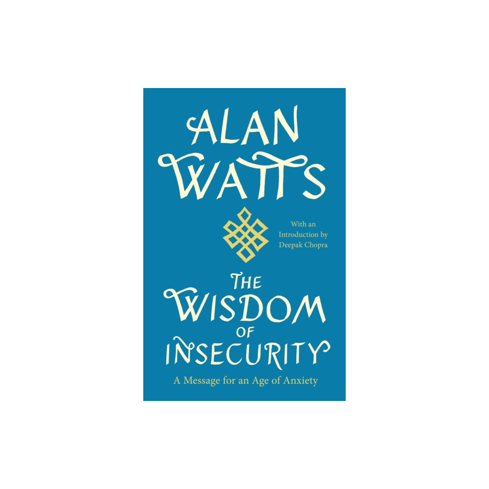Produktbild för The Wisdom of Insecurity (häftad, eng)