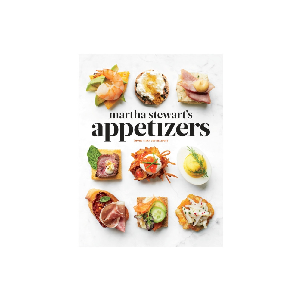 Produktbild för Martha Stewart's Appetizers (inbunden, eng)