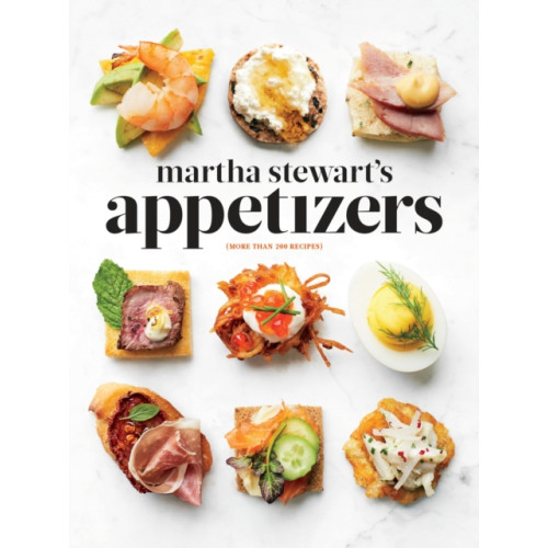Random House USA Inc Martha Stewart's Appetizers (inbunden, eng)
