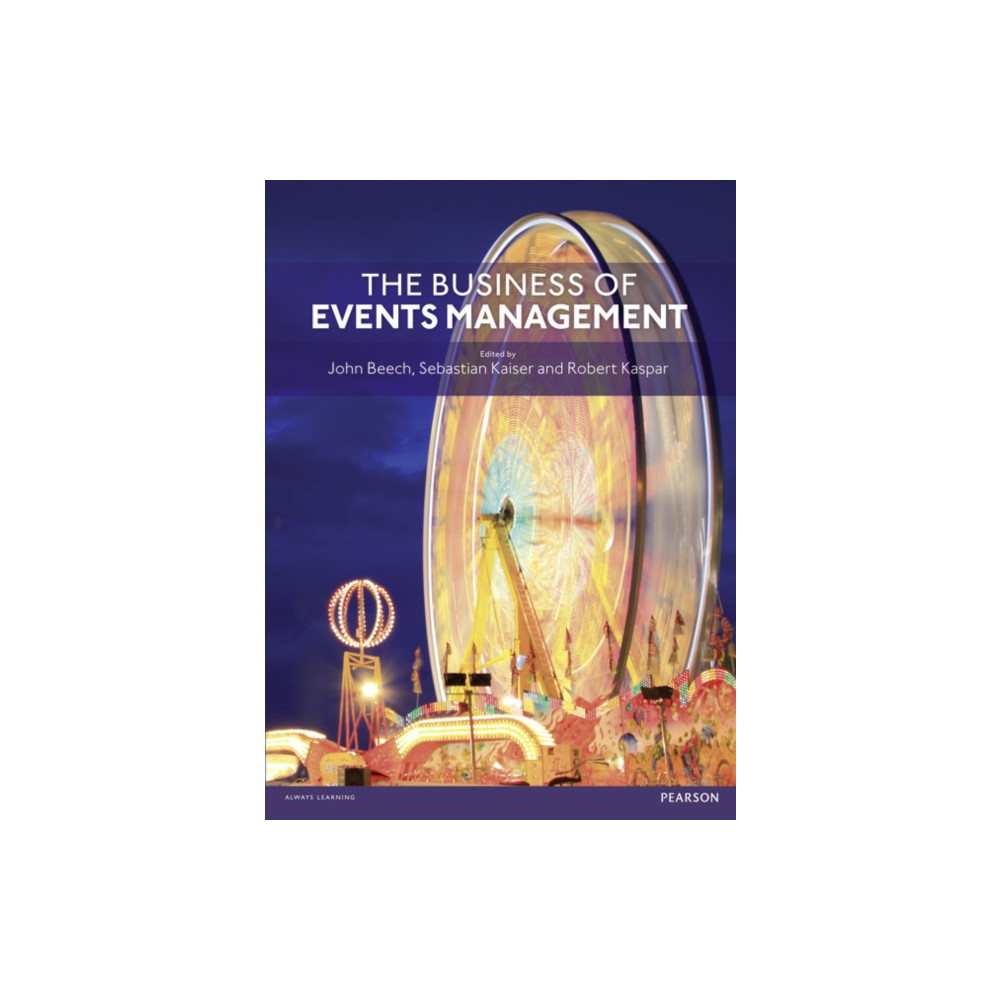 Produktbild för Business of Events Management, The (häftad, eng)