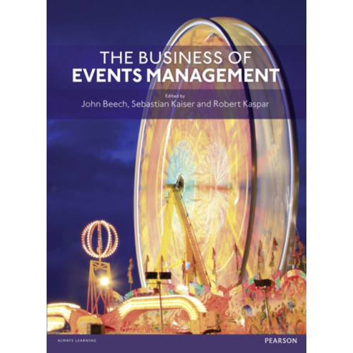 Pearson Education Limited Business of Events Management, The (häftad, eng)
