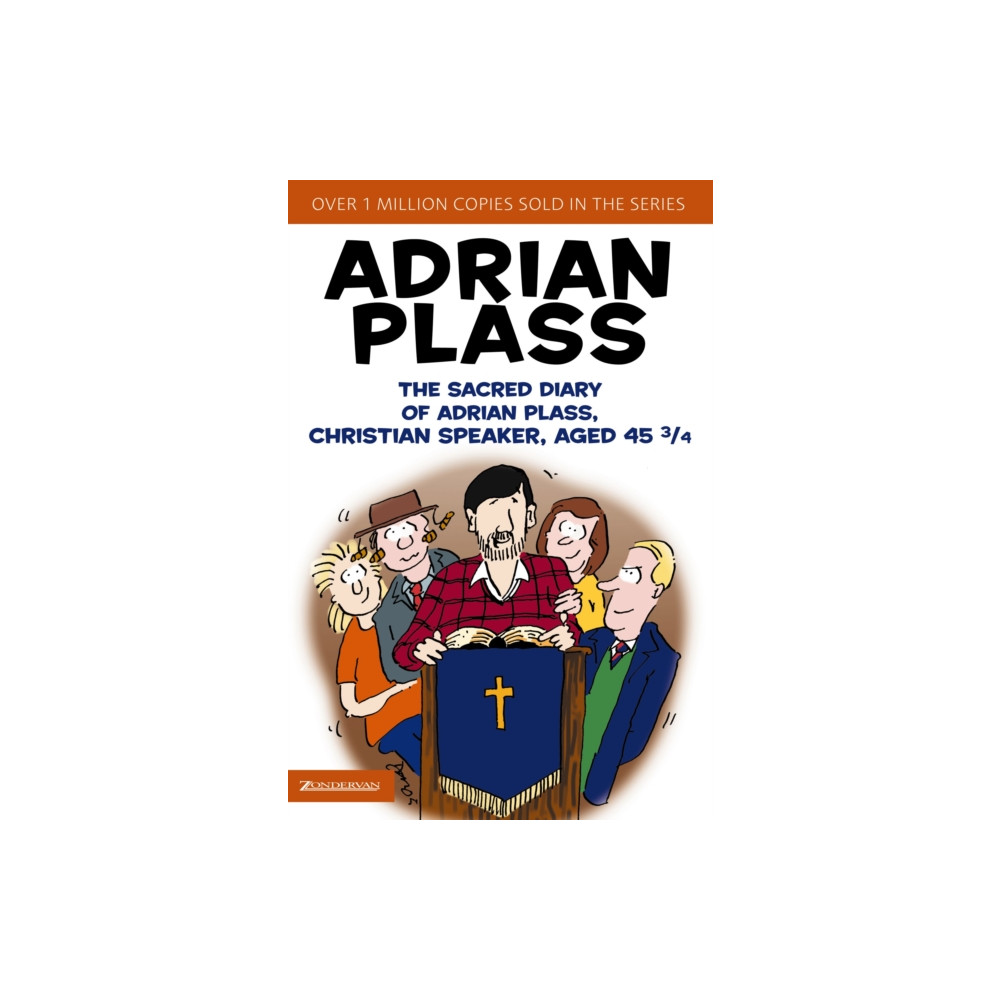 Produktbild för The Sacred Diary of Adrian Plass, Christian Speaker, Aged 45 3/4 (häftad, eng)