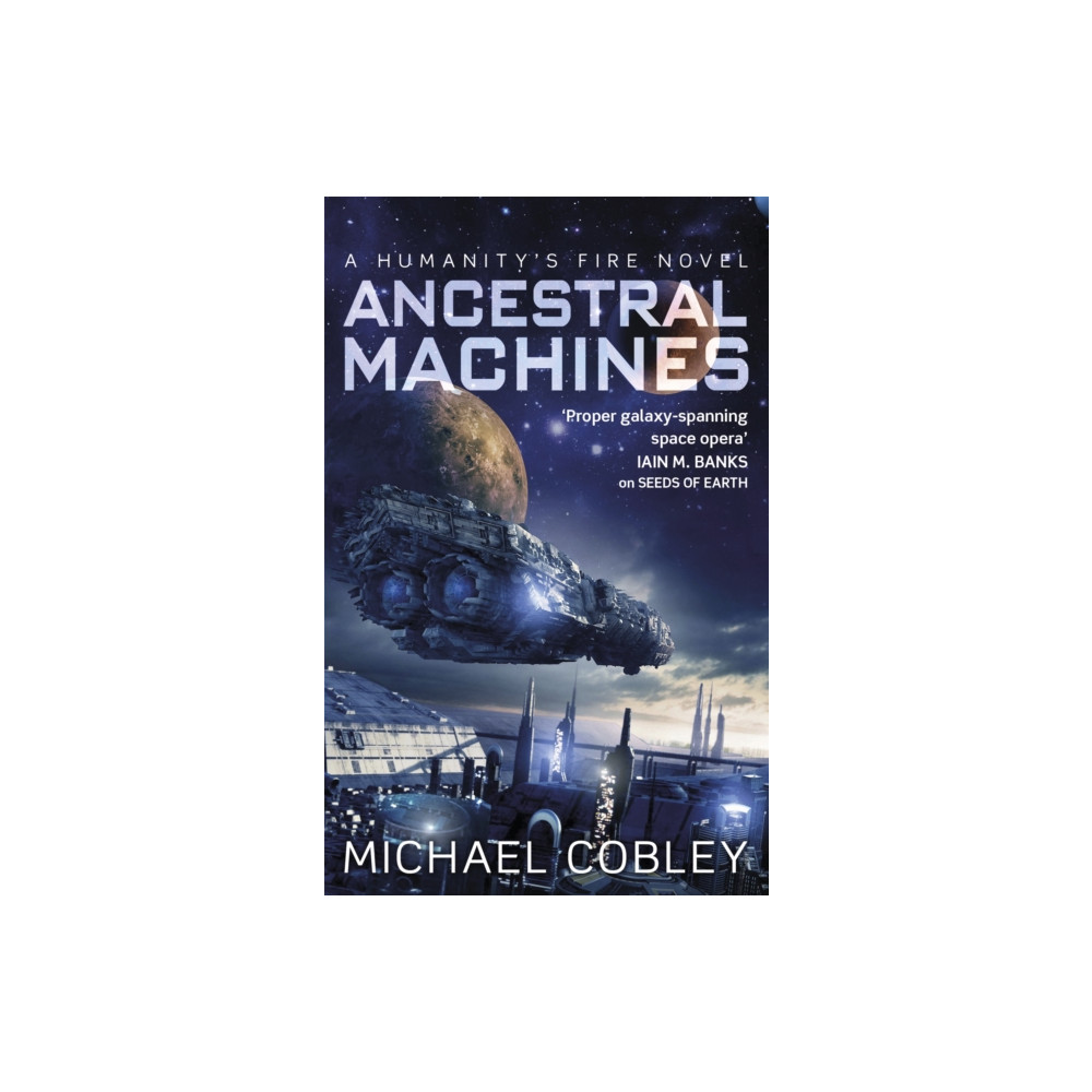 Produktbild för Ancestral Machines (häftad, eng)