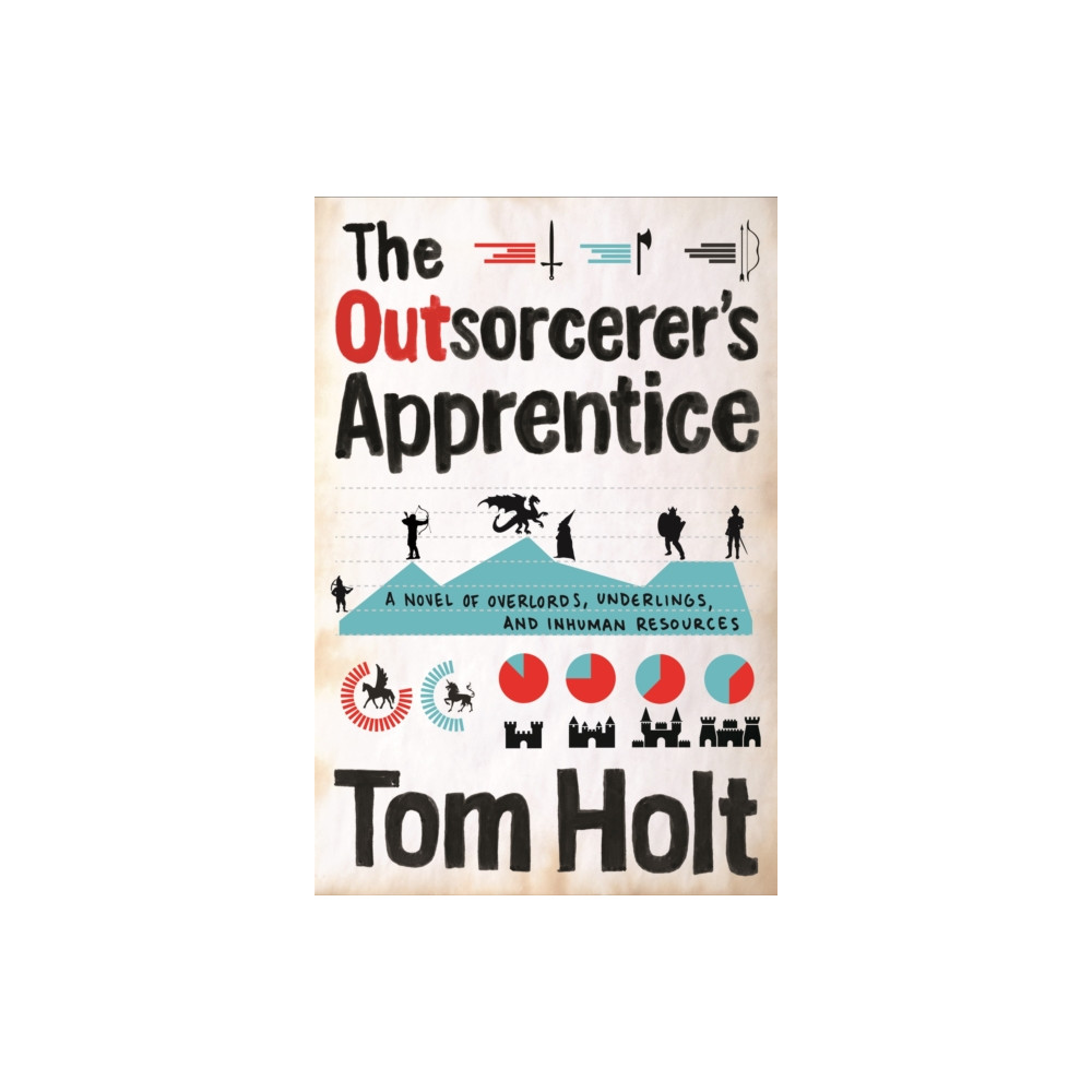 Produktbild för The Outsorcerer's Apprentice (häftad, eng)