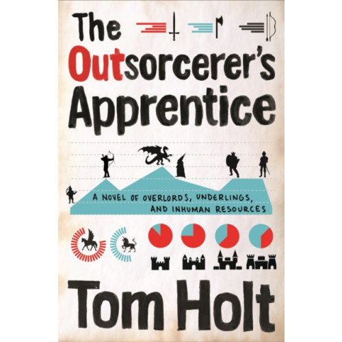 Little, Brown Book Group The Outsorcerer's Apprentice (häftad, eng)